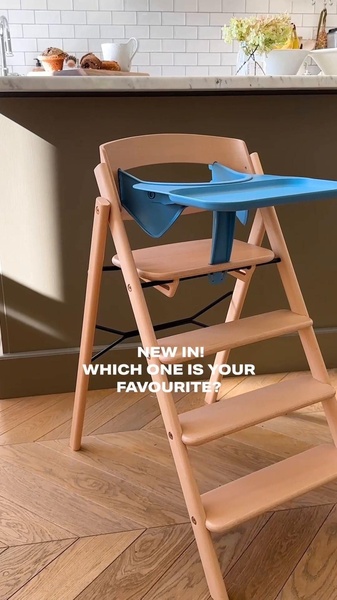 high chair, baby high chair, feeding chair, toddler chair, baby furniture, new arrival, lifestyle, calm, fresh, neutral, blue